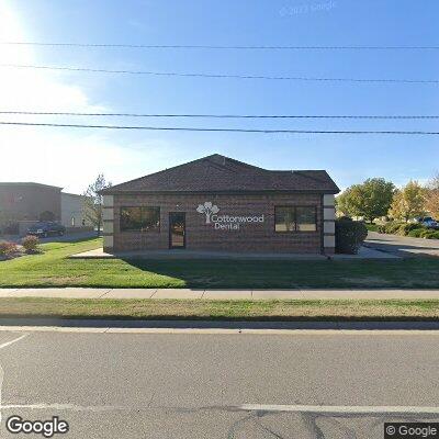 Thumbnail image of the front of a dentist office practice with the name Cottonwood Dental which is located in Wichita, KS