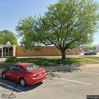 Thumbnail image of the front of a dentist office practice with the name Leiker Orthodontics which is located in Hays, KS