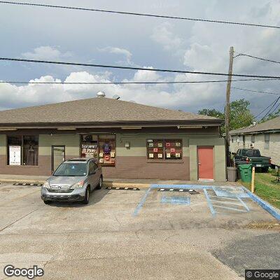 Thumbnail image of the front of a dentist office practice with the name Burke Family Dentistry which is located in Gretna, LA