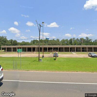 Thumbnail image of the front of a dentist office practice with the name Dental Plus which is located in Deridder, LA