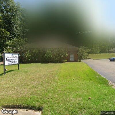 Thumbnail image of the front of a dentist office practice with the name Helena Family Dental which is located in Helena, AR