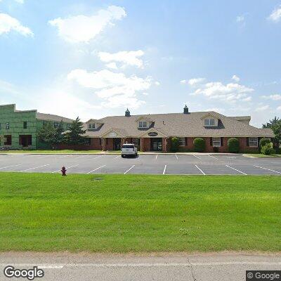 Thumbnail image of the front of a dentist office practice with the name Ayers Family Dentistry which is located in Blanchard, OK