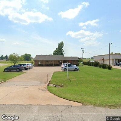 Thumbnail image of the front of a dentist office practice with the name Blanchard Family Dentistry which is located in Blanchard, OK