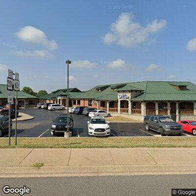 Thumbnail image of the front of a dentist office practice with the name Coleman Family Dentistry which is located in Mountain Home, AR