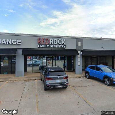 Thumbnail image of the front of a dentist office practice with the name Red Rock Family Dentistry: Lauren Huffaker-Allen, DDS which is located in Midwest City, OK