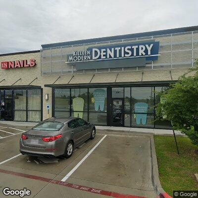 Thumbnail image of the front of a dentist office practice with the name Killeen Modern Dentistry which is located in Killeen, TX