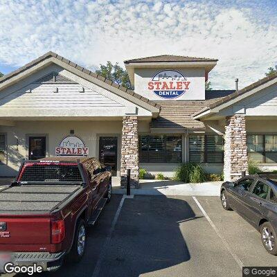 Thumbnail image of the front of a dentist office practice with the name Staley Dental which is located in Boise, ID