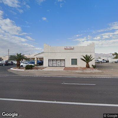 Thumbnail image of the front of a dentist office practice with the name Jennings & Larson Family Dentistry - Fort Mohave which is located in Fort Mohave, AZ