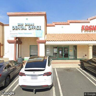 Thumbnail image of the front of a dentist office practice with the name San Dimas Dental Office and Orthodontics which is located in San Dimas, CA