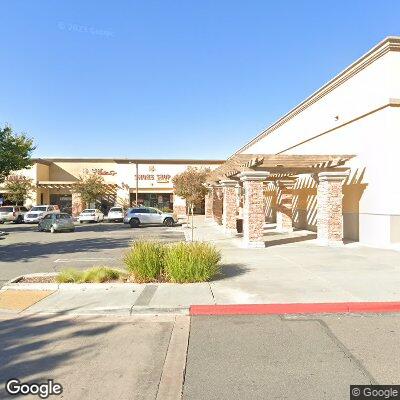 Thumbnail image of the front of a dentist office practice with the name Moreno Beach Dental which is located in Moreno Valley, CA