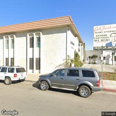 Thumbnail image of the front of a dentist office practice with the name Dentistry which is located in North Hollywood, CA