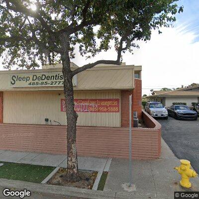 Thumbnail image of the front of a dentist office practice with the name Dr. Richard A. Gagne, Dentist which is located in Oxnard, CA