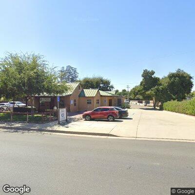 Thumbnail image of the front of a dentist office practice with the name Shark Tooth Sedation Dentistry which is located in Exeter, CA