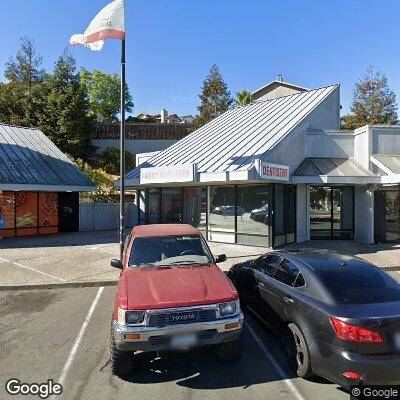 Thumbnail image of the front of a dentist office practice with the name Galvan Dental Care which is located in Vallejo, CA