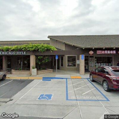 Thumbnail image of the front of a dentist office practice with the name Park Saratoga Dental which is located in Saratoga, CA