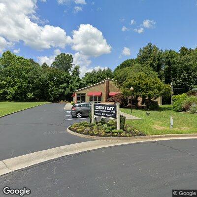 Thumbnail image of the front of a dentist office practice with the name Joseph Howard Conduff, DDS which is located in Roanoke, VA