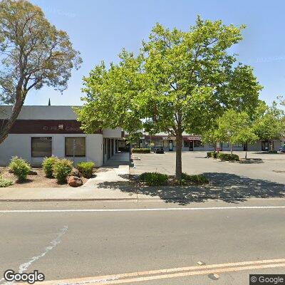 Thumbnail image of the front of a dentist office practice with the name St. Mary's Family Dental Office which is located in Rancho Cordova, CA