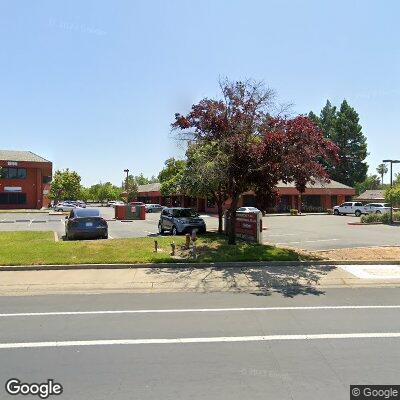 Thumbnail image of the front of a dentist office practice with the name Skyline Dental Care which is located in Rancho Cordova, CA