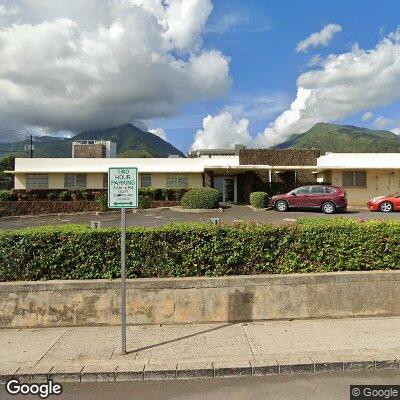 Thumbnail image of the front of a dentist office practice with the name Children's Dentistry of Maui which is located in Wailuku, HI