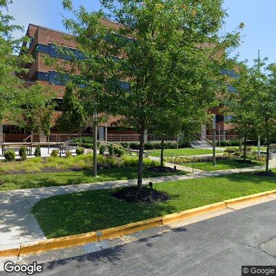 Thumbnail image of the front of a dentist office practice with the name Taff & Levine DDS which is located in Potomac, MD