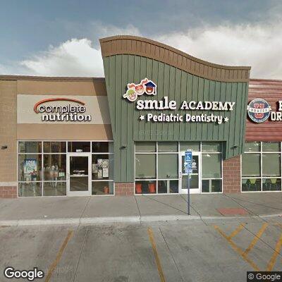 Thumbnail image of the front of a dentist office practice with the name Smile Academy Pediatric Dentistry which is located in Casper, WY