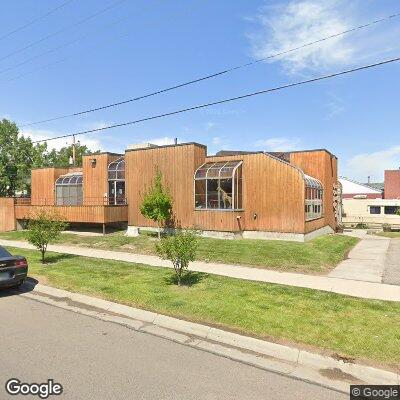 Thumbnail image of the front of a dentist office practice with the name Casper Children's Dental Clinic which is located in Casper, WY