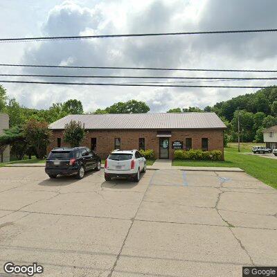 Thumbnail image of the front of a dentist office practice with the name Meegan C Hunt Dentistry which is located in Ripley, WV