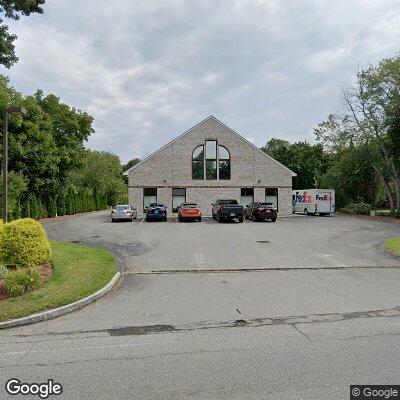 Thumbnail image of the front of a dentist office practice with the name Merrimack Valley Dental Clinic which is located in Dracut, MA