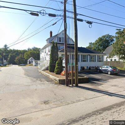 Thumbnail image of the front of a dentist office practice with the name Lamprey Family Dental which is located in Raymond, NH