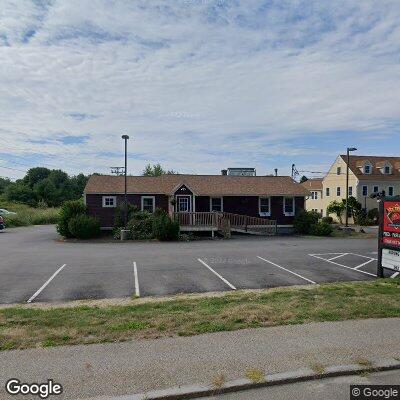 Thumbnail image of the front of a dentist office practice with the name York Family Dental which is located in York, ME