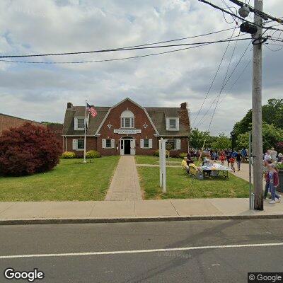 Thumbnail image of the front of a dentist office practice with the name Center for Family Dental Health which is located in Milford, CT