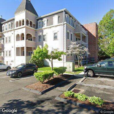 Thumbnail image of the front of a dentist office practice with the name Iq Dental which is located in Milford, CT