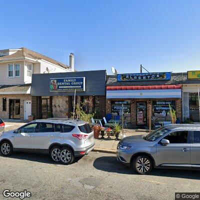 Thumbnail image of the front of a dentist office practice with the name A Family Dental Group which is located in Belleville, NJ