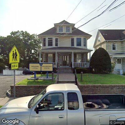 Thumbnail image of the front of a dentist office practice with the name The Smile Station which is located in Belleville, NJ