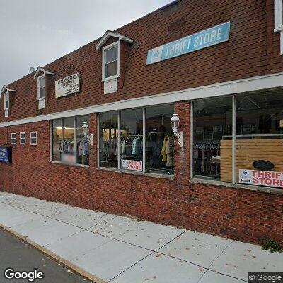 Thumbnail image of the front of a dentist office practice with the name Atlantic Family Dentistry which is located in Belleville, NJ