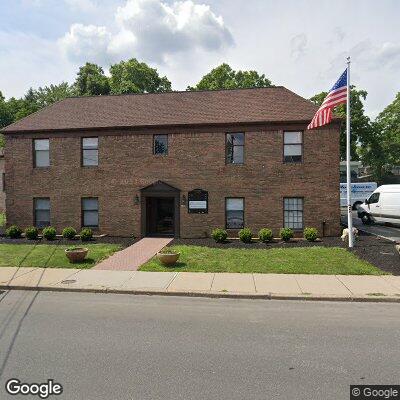 Thumbnail image of the front of a dentist office practice with the name Genualdi Orthodontic Associates PA which is located in Berkeley Heights, NJ