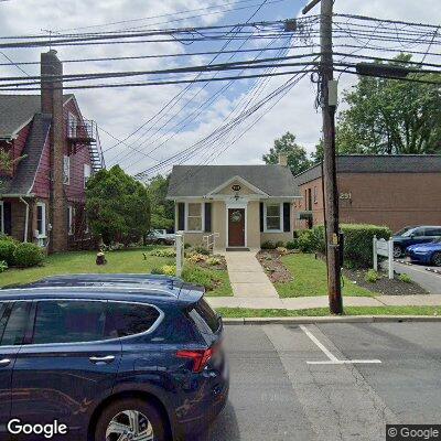 Thumbnail image of the front of a dentist office practice with the name Chatham Center for Dentistry which is located in Chatham, NJ