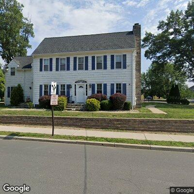 Thumbnail image of the front of a dentist office practice with the name Tooth Fairy Dental which is located in Plainsboro, NJ