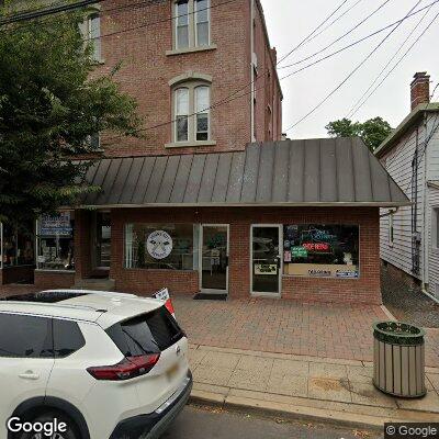 Thumbnail image of the front of a dentist office practice with the name Wall Street Dental which is located in Raritan, NJ