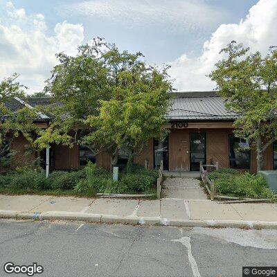 Thumbnail image of the front of a dentist office practice with the name Plainsboro Family Dentistry which is located in Plainsboro, NJ