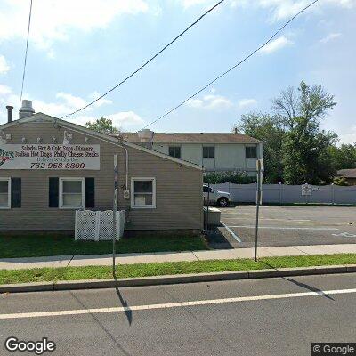 Thumbnail image of the front of a dentist office practice with the name Green Brook Family Dentalcare which is located in Dunellen, NJ