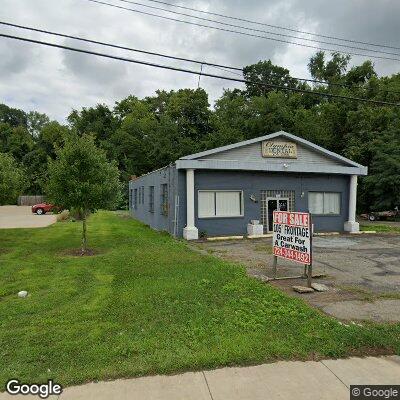 Thumbnail image of the front of a dentist office practice with the name Olympia Dental which is located in McKeesport, PA