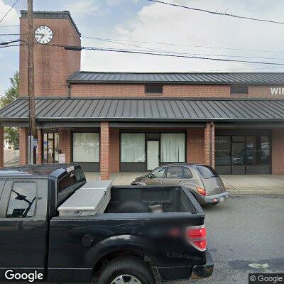 Thumbnail image of the front of a dentist office practice with the name Mahanoy City Family Dental Center which is located in Mahanoy City, PA