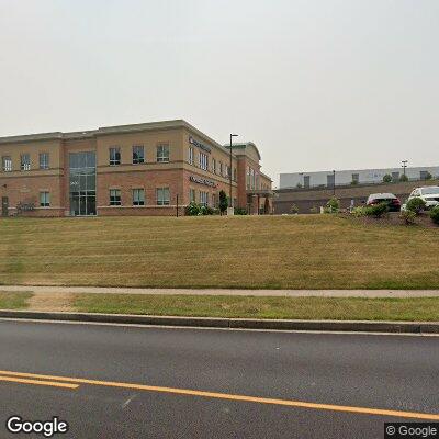 Thumbnail image of the front of a dentist office practice with the name Chesapeake Pediatric Dental Group which is located in Abingdon, MD