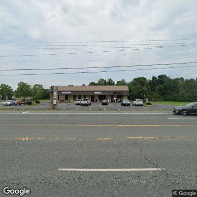 Thumbnail image of the front of a dentist office practice with the name Ladysmith Dental Clinic which is located in Ladysmith, VA