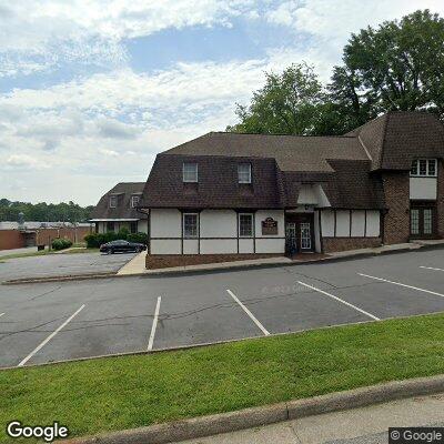 Thumbnail image of the front of a dentist office practice with the name Hidden Valley Dentistry which is located in Roanoke, VA