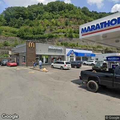 Thumbnail image of the front of a dentist office practice with the name McCoy Dental which is located in Logan, WV