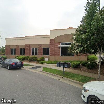 Thumbnail image of the front of a dentist office practice with the name Main Street Family Dentistry which is located in Holly Springs, NC