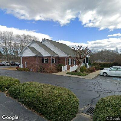 Thumbnail image of the front of a dentist office practice with the name Rocky Creek Dental Care - Greer which is located in Greer, SC