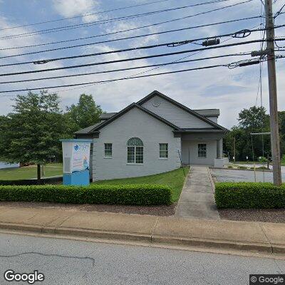 Thumbnail image of the front of a dentist office practice with the name Erskine Dental Laboratory which is located in Greer, SC